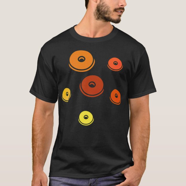 doughnuts doughnut baked goods  T-Shirt (Front)