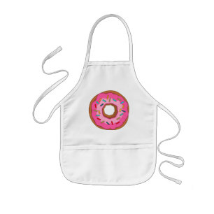 Doughnuts, doughnut kids apron