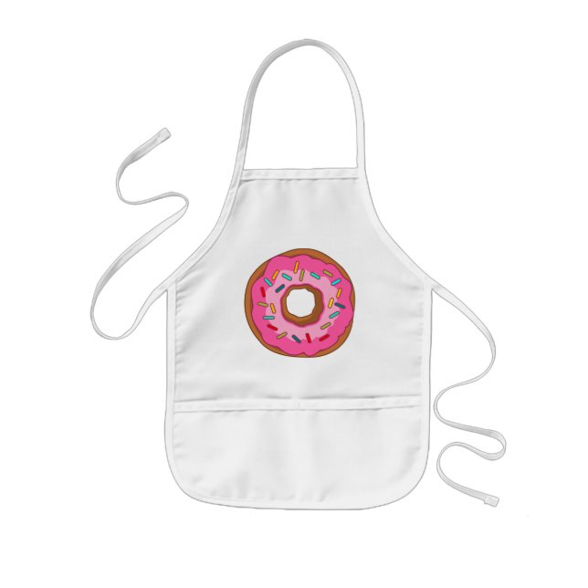 Doughnuts, doughnut kids apron (Front)