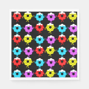 Doughnuts Doughnut Lovers Napkin