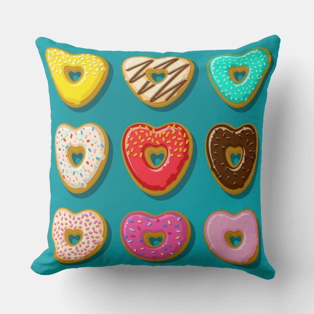 Doughnuts / Doughnuts Cushion (Front)