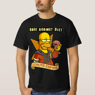 Doughnuts Empire Graphic T-Shirt