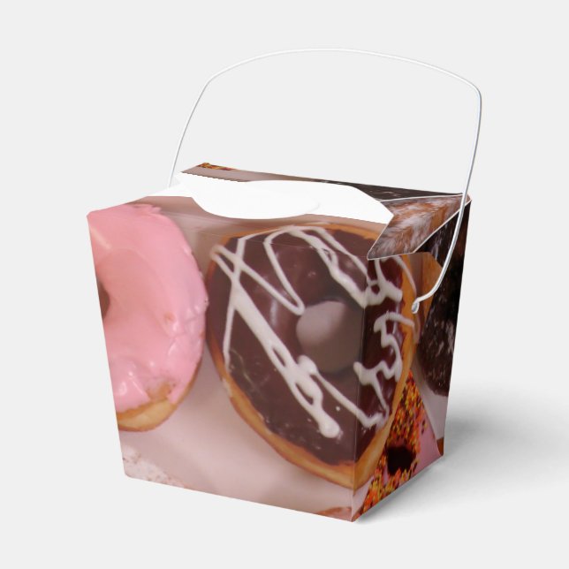 Doughnuts! Favour Box (Front Side)