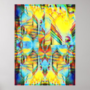 Doughnuts Full of Demons Poster