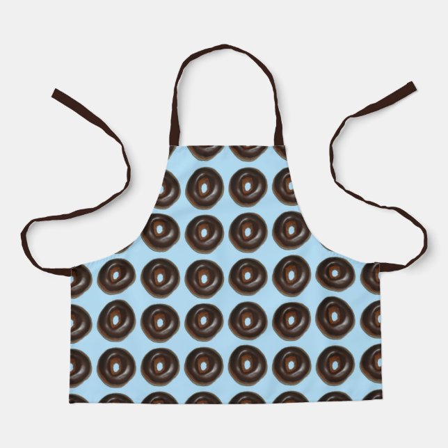 Doughnuts Galore apron (Front)