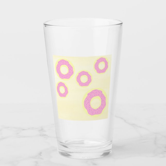 doughnuts glass (Front)