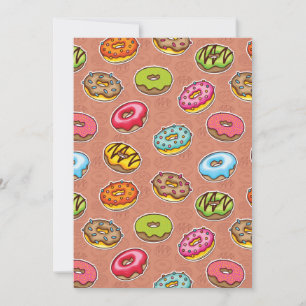 Doughnuts  invitation