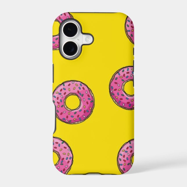 Doughnuts iPhone5 Case (Back)