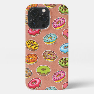 Doughnuts iPhone 13 pro case