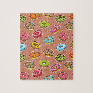 Doughnuts jigsaw puzzle