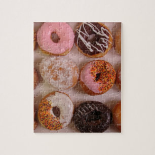 Doughnuts! Jigsaw Puzzle