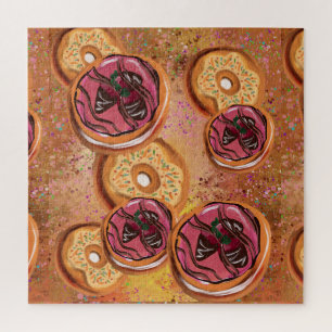 Doughnuts Jigsaw Puzzle