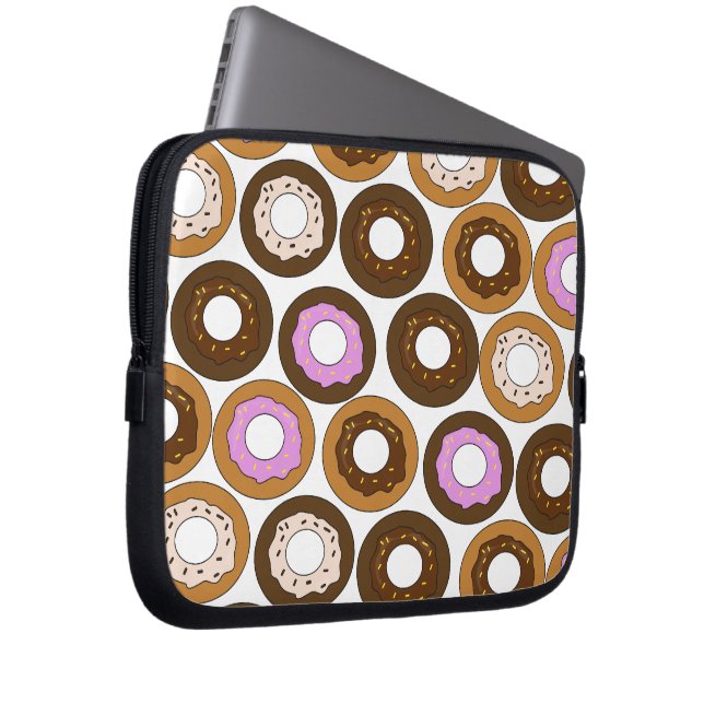Doughnuts Laptop Sleeve (Front Right)