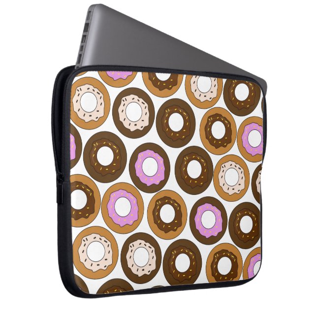 Doughnuts Laptop Sleeve (Front Right)