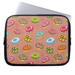 Doughnuts laptop sleeve