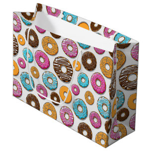 Doughnuts Large Gift Bag