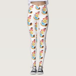 Doughnuts  leggings
