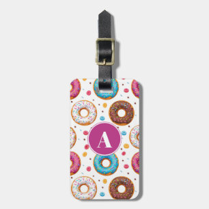 Doughnuts Luggage Tag