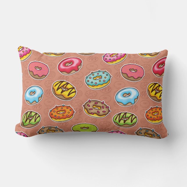 Doughnuts  lumbar cushion (Front)