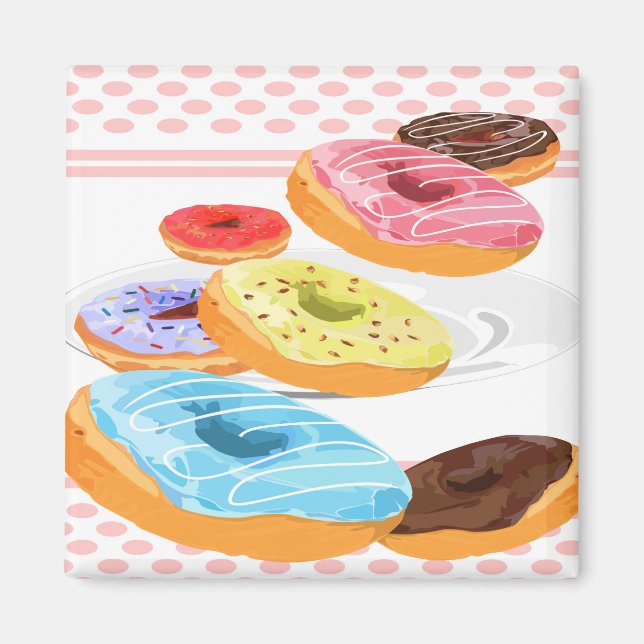 Doughnuts Magnet (Front)
