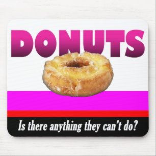 Doughnuts... Mouse Pad