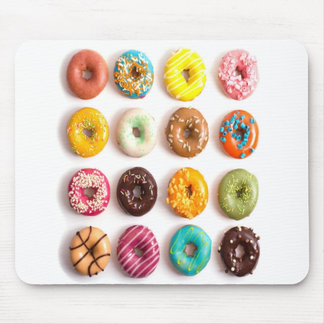 Doughnuts Mouse Pad (Front)
