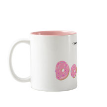 Doughnuts mug