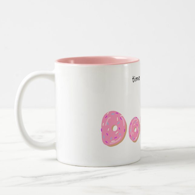 Doughnuts mug (Left)