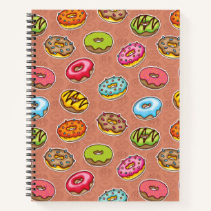 Doughnuts  notebook