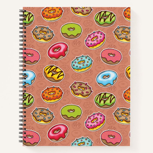 Doughnuts  notebook (Front)
