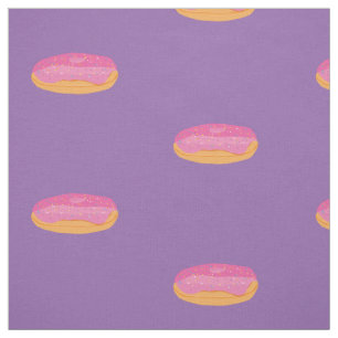 Doughnuts Pattern fabric