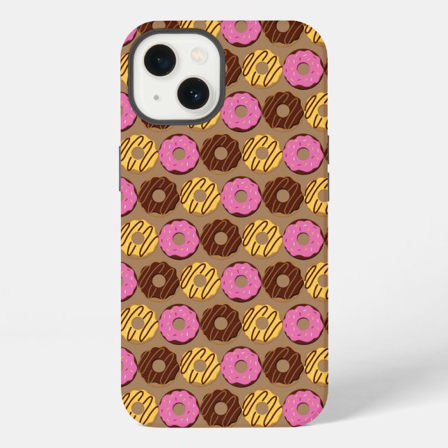 Doughnuts Phone Case (Back)