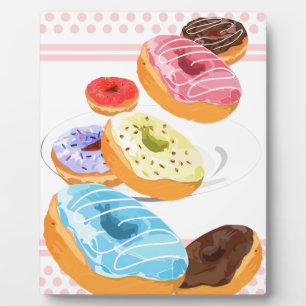 Doughnuts Plaque