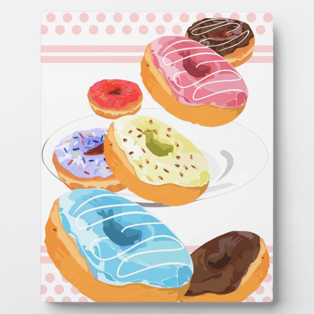 Doughnuts Plaque (Front)