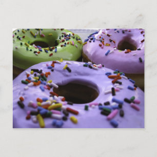 Doughnuts Postcard