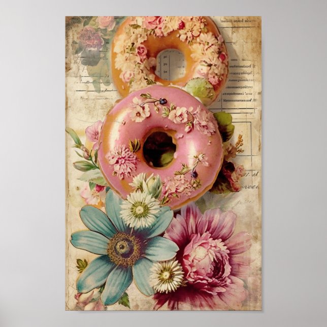 Doughnuts Poster (Front)