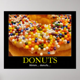 Doughnuts Poster