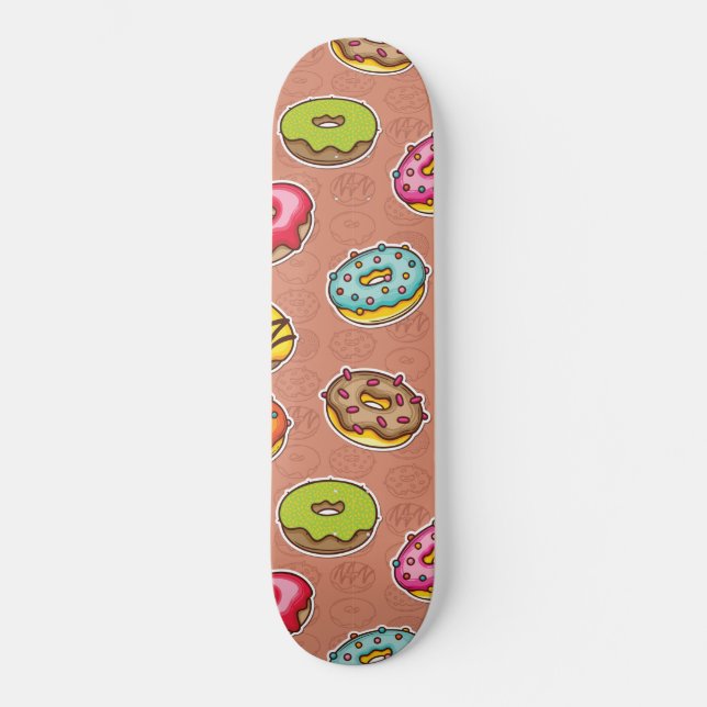 Doughnuts Skateboard (Front)
