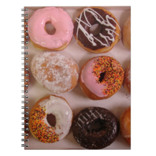Doughnuts! Spiral Notebook