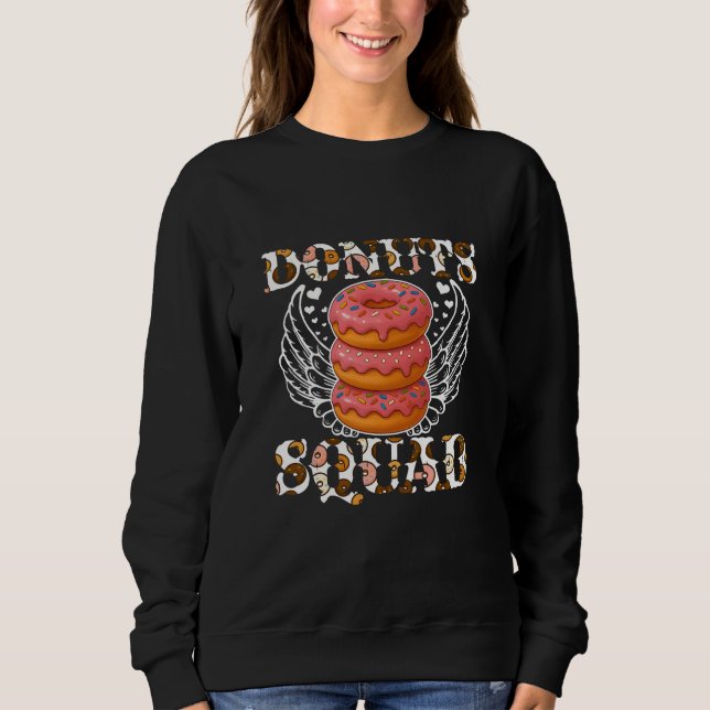 doughnuts squad sweatshirt (Front)