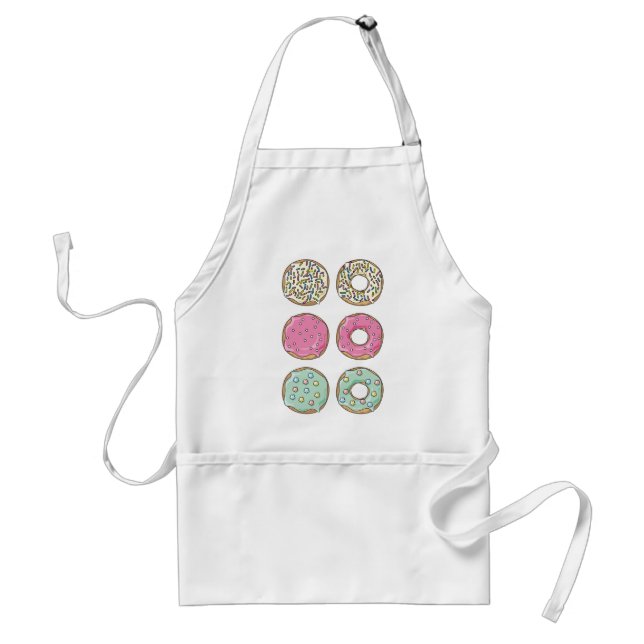 Doughnuts Standard Apron (Front)