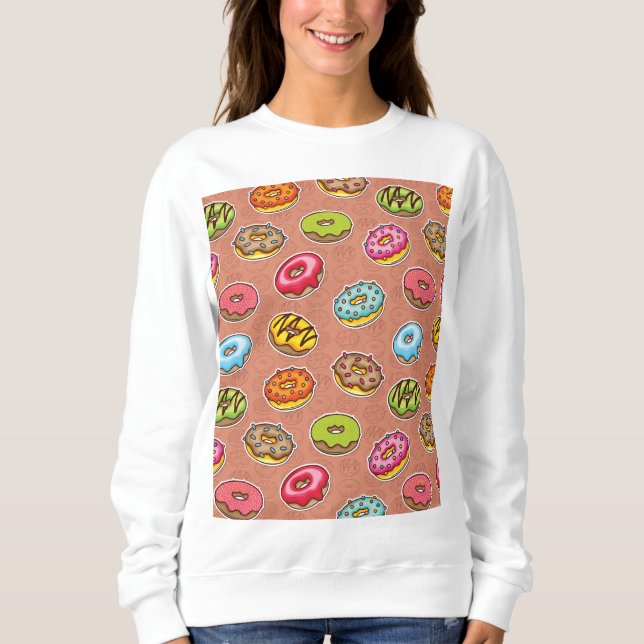 Doughnuts  sweatshirt (Front)