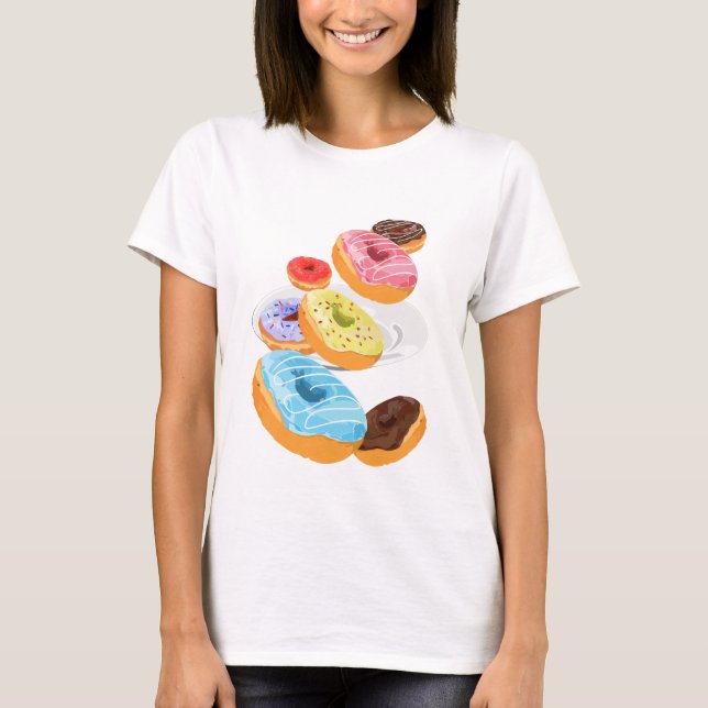 Doughnuts T-Shirt (Front)