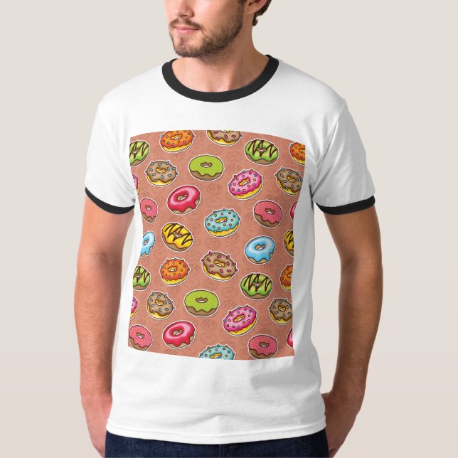 Doughnuts  T-Shirt (Front)