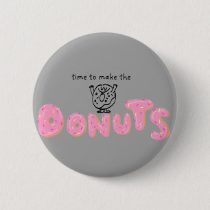 Doughnuts theme pin
