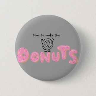Doughnuts theme pin