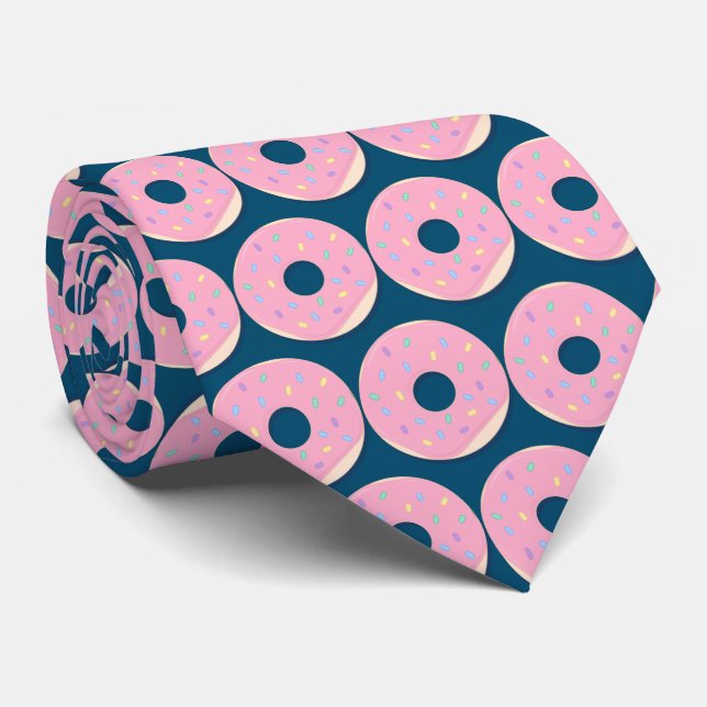 Doughnuts Tie (Rolled)