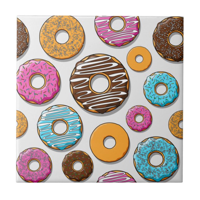 Doughnuts Tile (Front)