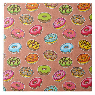 Doughnuts tile