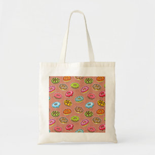 Doughnuts tote bag